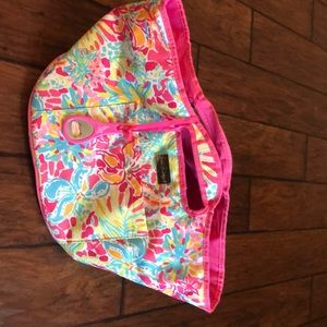 Lily Pulitzer insulated beverage bucket